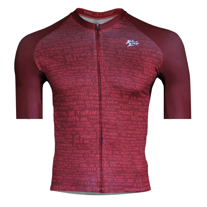 MAILLOT LA ROUE LIBRE COLS DU COMTE| Accessoires et équip...