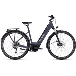 CUBE TOURING HYBRID ONE 625 GREY'N'WHITE 2023| Accessoires et équipeme...