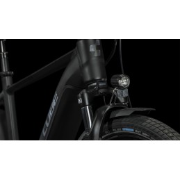 CUBE TOURING HYBRID PRO 625 BLACK'N'METAL 2024| Accessoires et équipeme...