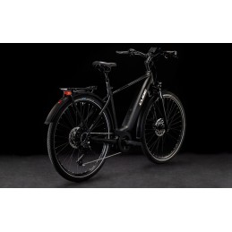 CUBE TOURING HYBRID PRO 625 BLACK'N'METAL 2024| Accessoires et équipeme...