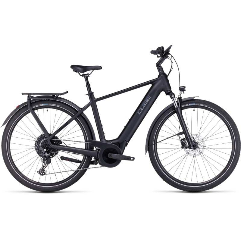 CUBE TOURING HYBRID PRO 625 BLACK'N'METAL 2024| Accessoires et équipeme...