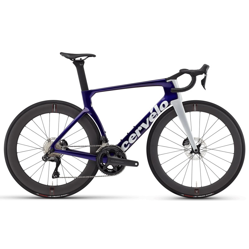 CERVELO S5 ULTEGRA DI2 SAPPHIRE ICE 2024 | Accessoires et équipements pour vélo