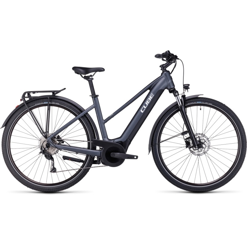 CUBE TOURING HYBRID ONE 500 GREY'N'WHITE 2023| Accessoires et équipeme...