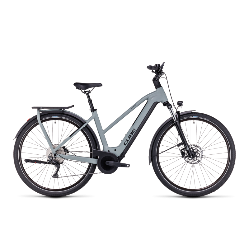 CUBE KATHMANDU HYBRID ONE 750 SWAMPGREY'N'BLACK 2023| Accessoires et équipeme...