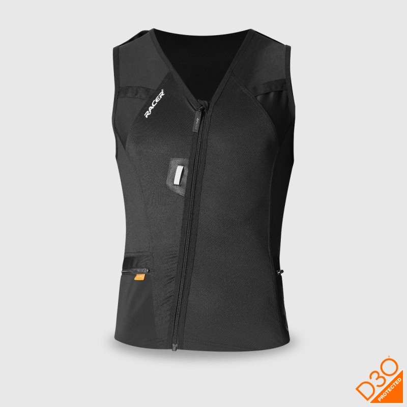 RACER PRO TOP 3 - GILET PROTECTION SANS MANCHE VÉLO  | Accessoires et équipements ...