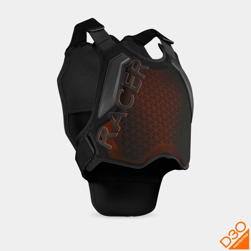 RACER ALPHA PLASTRON  | Accessoires et équipements ...