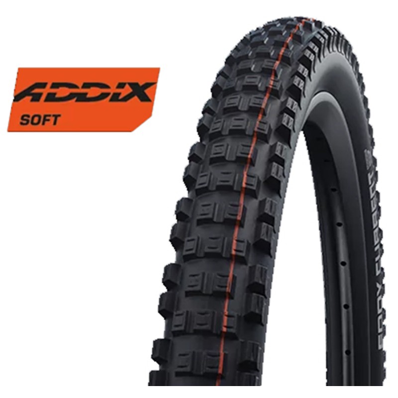 PNEU SCHWALBE EDDY CURRENT SOFT REAR 29X2.6 | Accessoires et équipements po...