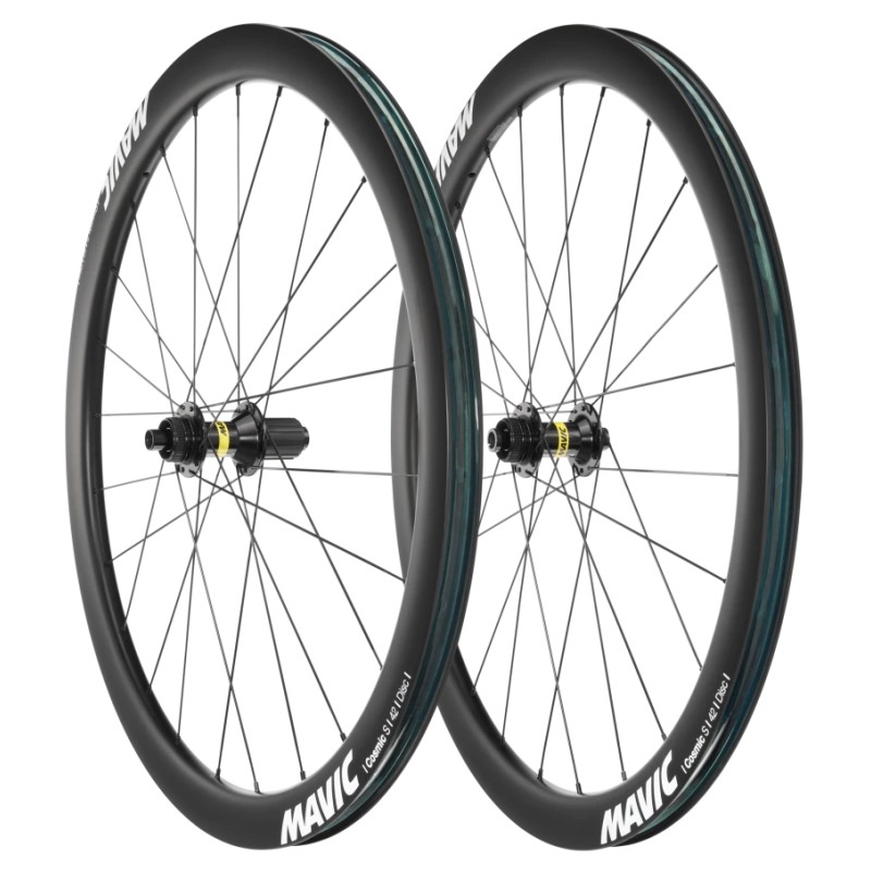 ROUES MAVIC COSMIC S 42 DISC  | Accessoires et équipements ...