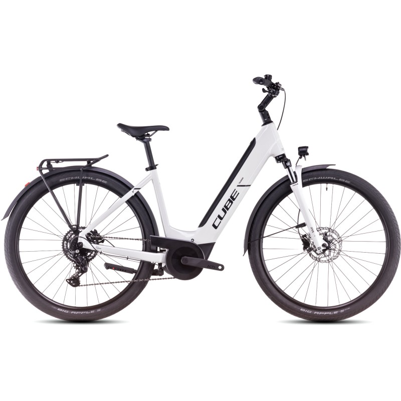 CUBE TOURING HYBRID ONE 500 COTTON'N'BLACK 2025| Accessoires et équipeme...