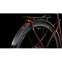 CUBE TOURING HYBRID PRO 625 CINNAMON'N'ORANGE 2025| Accessoires et équipeme...