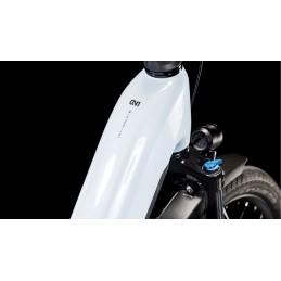 CUBE KATHMANDU HYBRID ONE 800 POLARWHITE'N'BLACK 2025| Accessoires et équipeme...