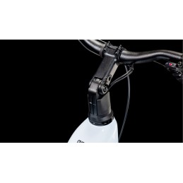 CUBE KATHMANDU HYBRID ONE 800 POLARWHITE'N'BLACK 2025| Accessoires et équipeme...