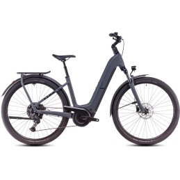 CUBE KATHMANDU HYBRID ONE 800 SHADOWGREY'N'BLACK 2025| Accessoires et équipeme...