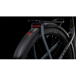 CUBE KATHMANDU HYBRID ONE 800 SHADOWGREY'N'BLACK 2025| Accessoires et équipeme...