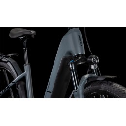 CUBE KATHMANDU HYBRID ONE 800 SHADOWGREY'N'BLACK 2025| Accessoires et équipeme...