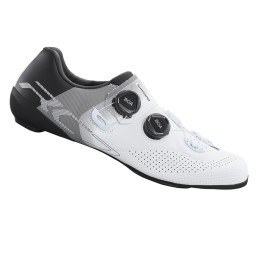 CHAUSSURES ROUTE SHIMANO RC 702 BLANC | Accessoires et équipements pour vélo