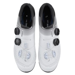 CHAUSSURES ROUTE SHIMANO RC 702 BLANC | Accessoires et équipements pour vélo