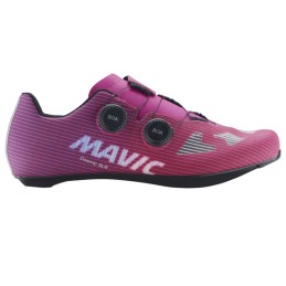 CHAUSSURES ROUTE MAVIC COSMIC SLR 2025 FUSCHIA/BLUE| Accessoires et équipements pour vélo