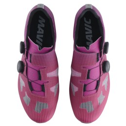 CHAUSSURES ROUTE MAVIC COSMIC SLR 2025 FUSCHIA/BLUE| Accessoires et équipements pour vélo