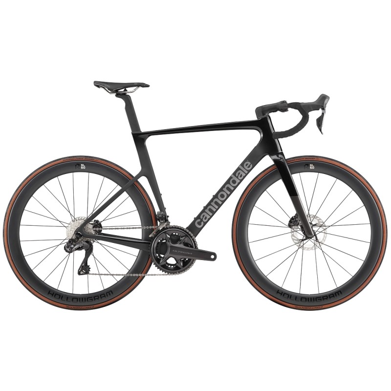 CANNONDALE SUPERSIX EVO Hi-MOD 2 BLACK 2025 | Accessoires et équipements pour vélo