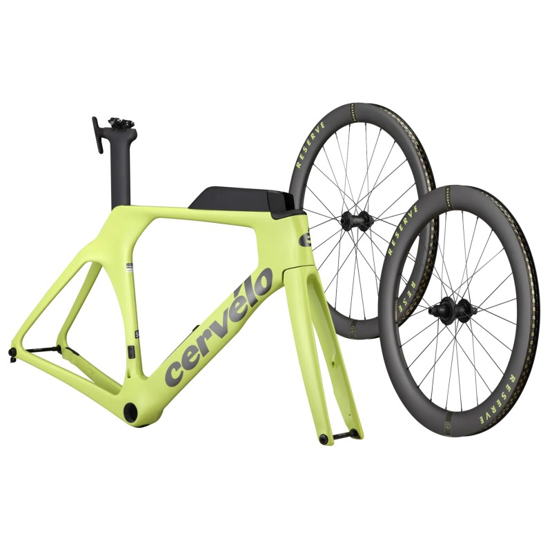 KIT CADRE CERVELO P-SERIES PARIS GREEN LIMITED| Accessoires et équipements pour vélo