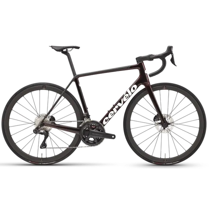 CERVELO R5 ULTEGRA DI2 OXBLOOD 2024 | Accessoires et équipements pour vélo