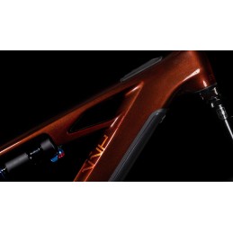 CUBE STEREO HYBRID ONE77 HPC RACE 800 LIQUIDORANGE'N'ORANGE 2025 | Accessoires et équipements pou...