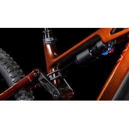 CUBE STEREO HYBRID ONE77 HPC RACE 800 LIQUIDORANGE'N'ORANGE 2025 | Accessoires et équipements pou...