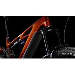 CUBE STEREO HYBRID ONE77 HPC RACE 800 LIQUIDORANGE'N'ORANGE 2025 | Accessoires et équipements pou...