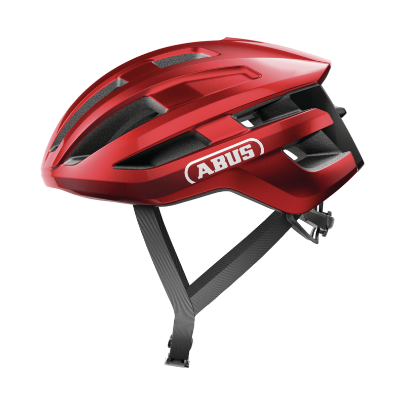 CASQUE ABUS POWERDOME BLAZE RED| Accessoires et équipements pour vélo