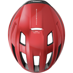 CASQUE ABUS POWERDOME BLAZE RED| Accessoires et équipements pour vélo