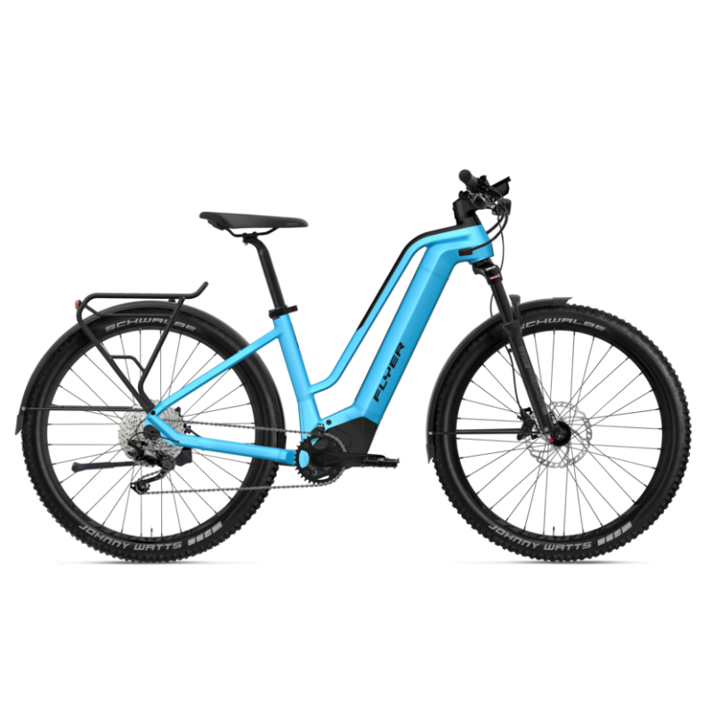 FLYER GOROC 2 2.10 750WH BLUE/BLACK 2022| Accessoires et équipements pour vélo