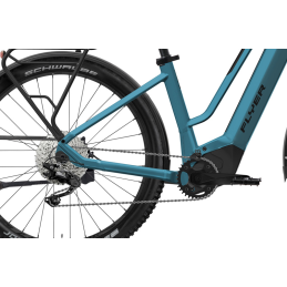 FLYER GOROC 2 2.10 750WH BLUE/BLACK 2022| Accessoires et équipements pour vélo