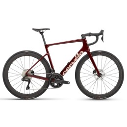 CERVELO CALEDONIA-5 ULTEGRA DI2 CARMINE 2025 | Accessoires et équipements pour vélo