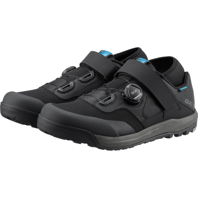 CHAUSSURES VTT SHIMANO MT52 BLACK | Accessoires et équipements pour vélo