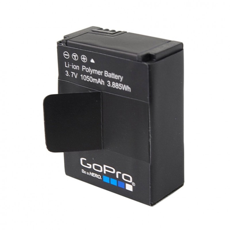 BATTERIE RECHARGEABLE GOPRO HERO 3 | Accessoires Et équipements Po...