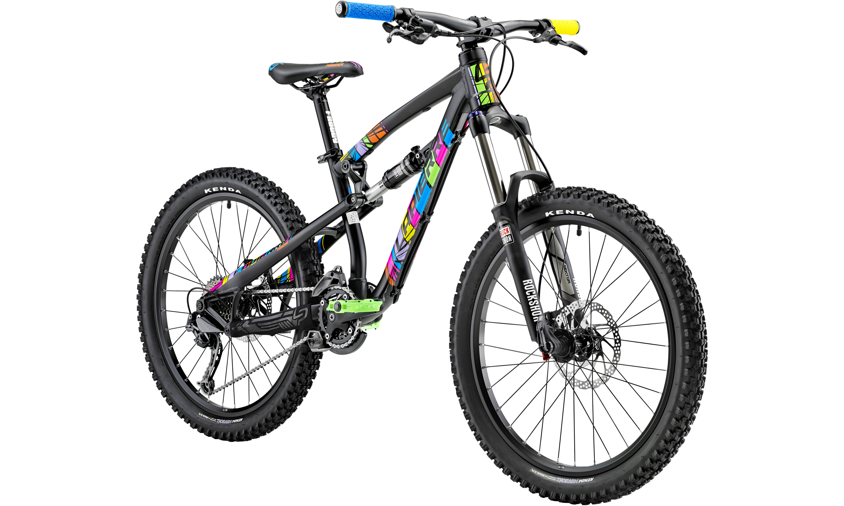 Vtt 24 best sale pouces suspendu