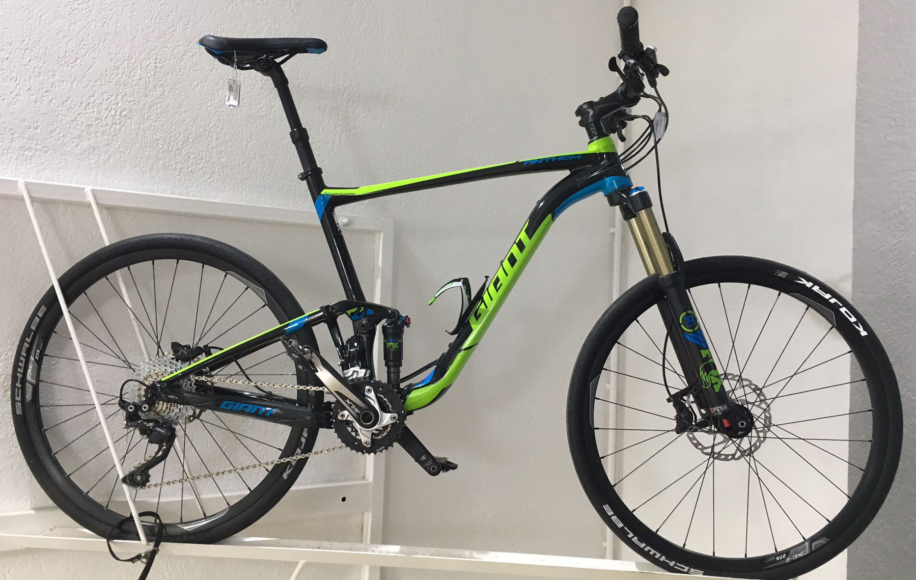 2016 giant anthem sx blue book