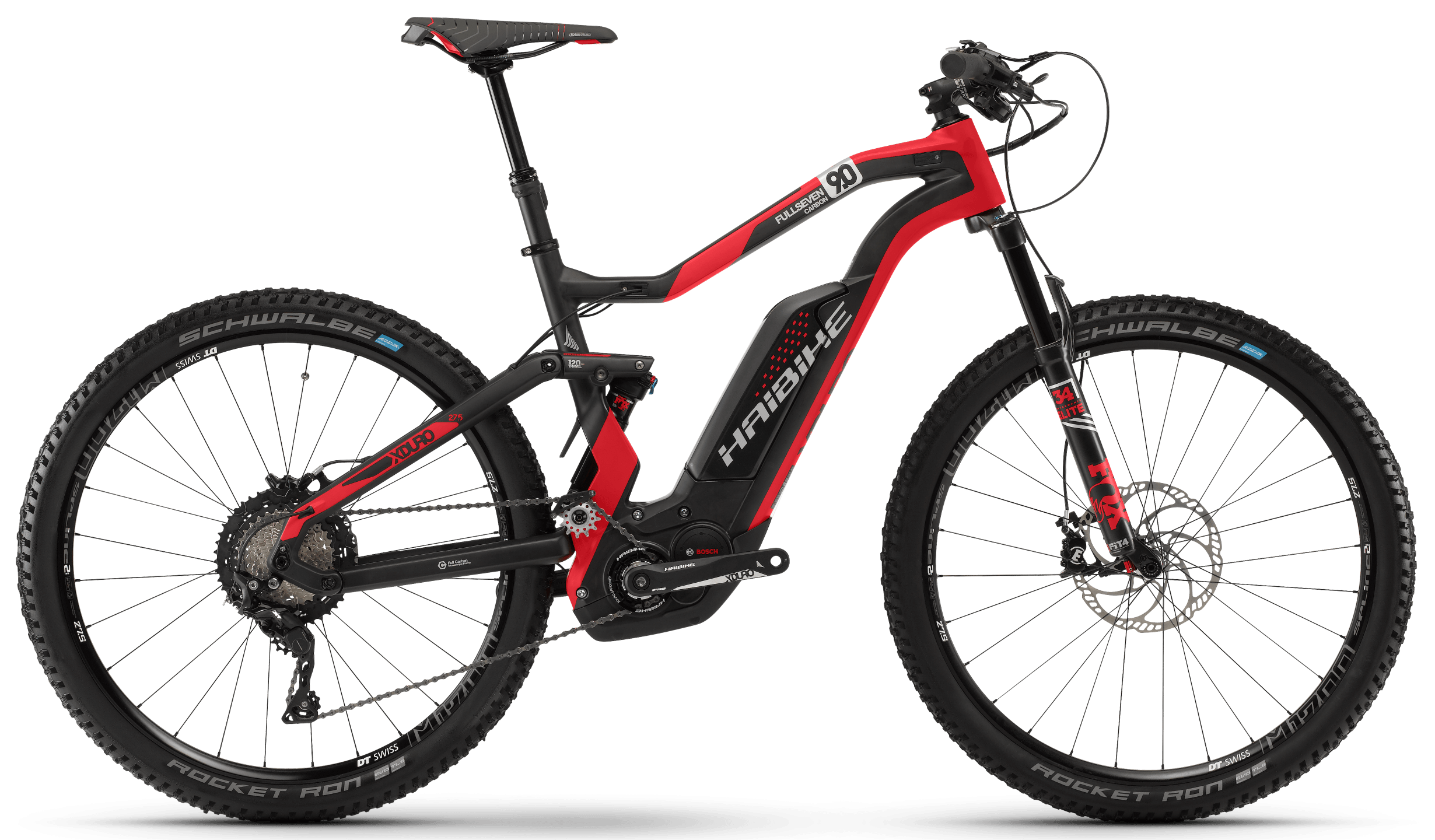 haibike xduro fullseven carbon 8.0